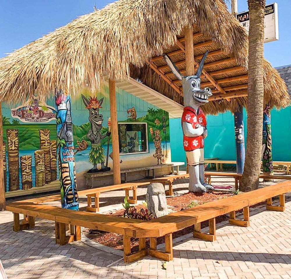 Beach Bungalows By The Sea 3 ココアビーチ エクステリア 写真